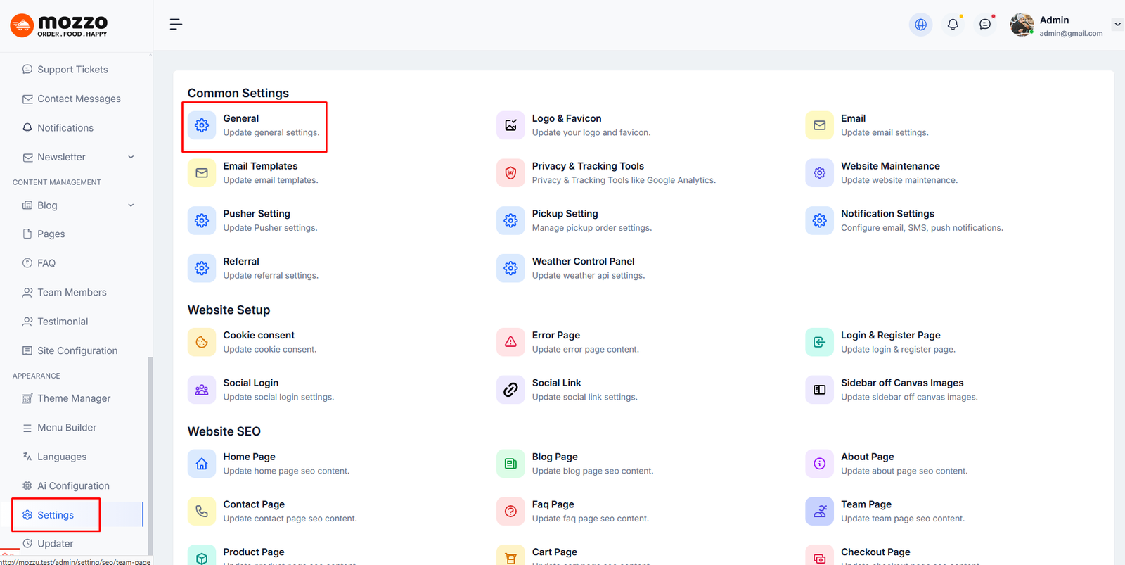 Save food with weather condition